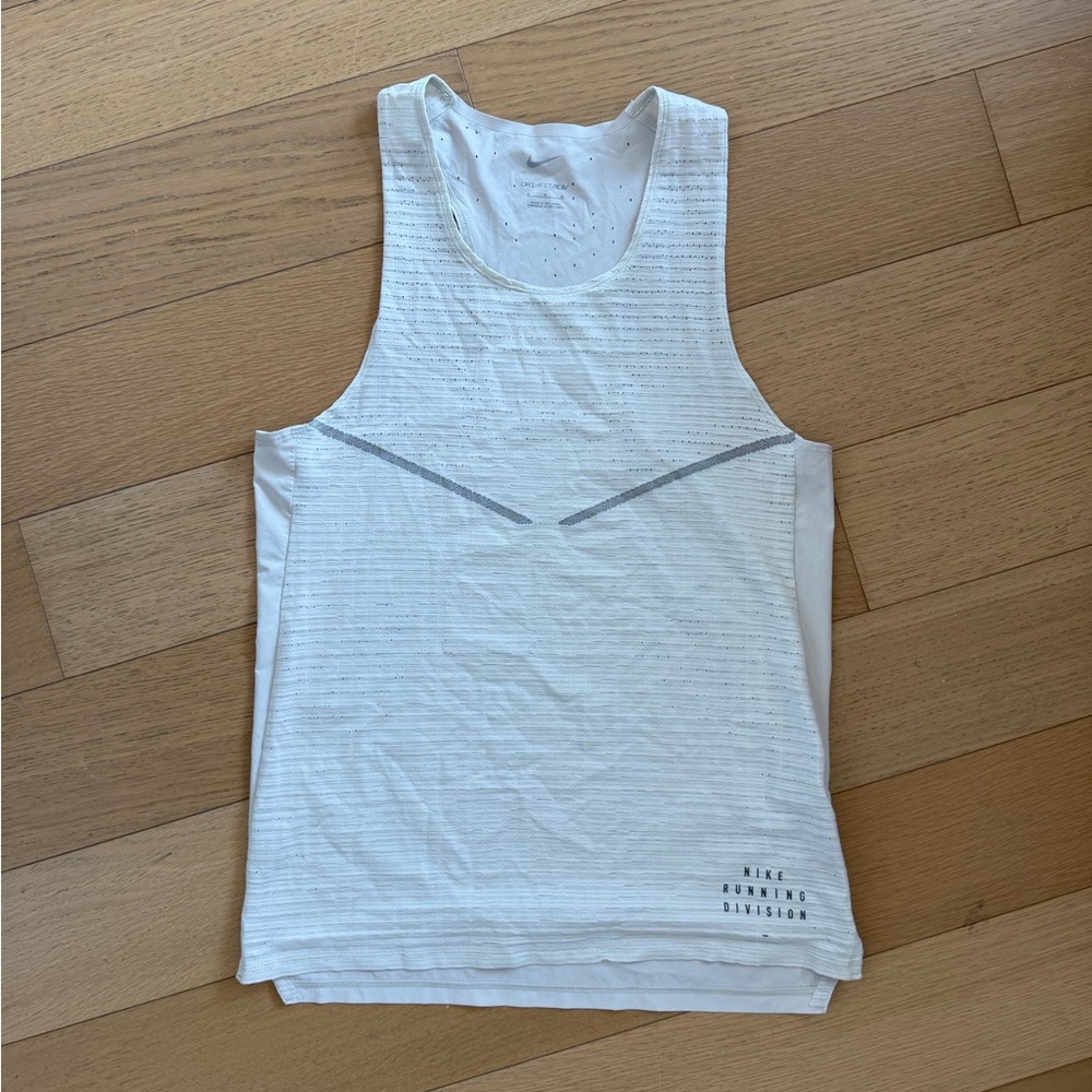 Nike White Tank Top